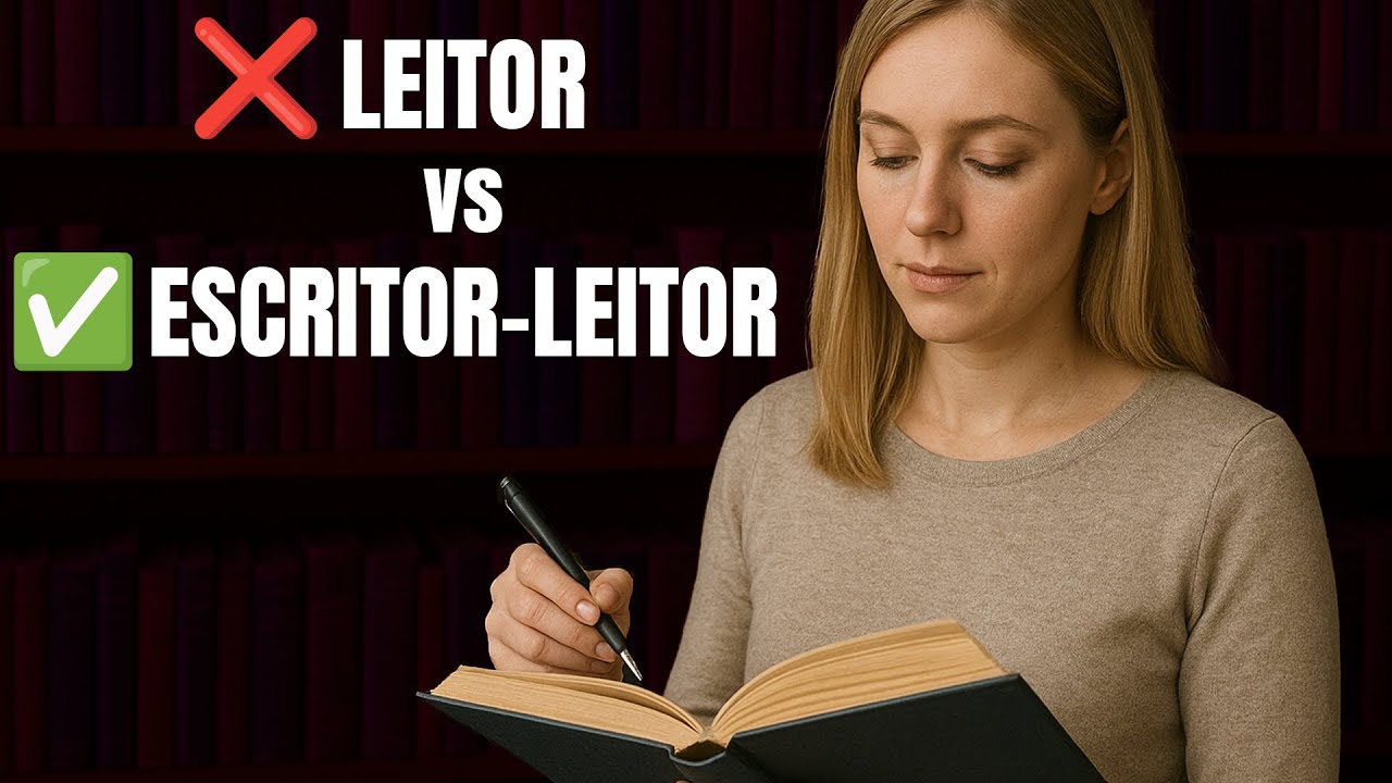 Melhore Suas Histórias Sendo Um Escritor-Leitor