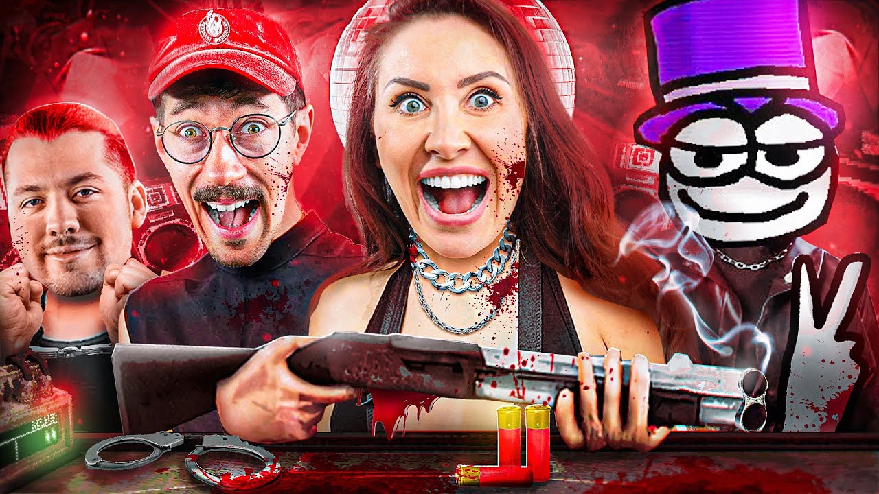 Spa&szlig; im Berghain mit H&auml;nno, Zombey und Leon in Buckshot Roulette