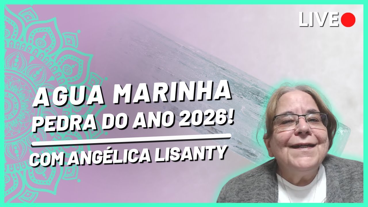 LIVE  -  AS ENERGIAS DE 2026 E A PEDRA DO ANO  - 14/11/2025