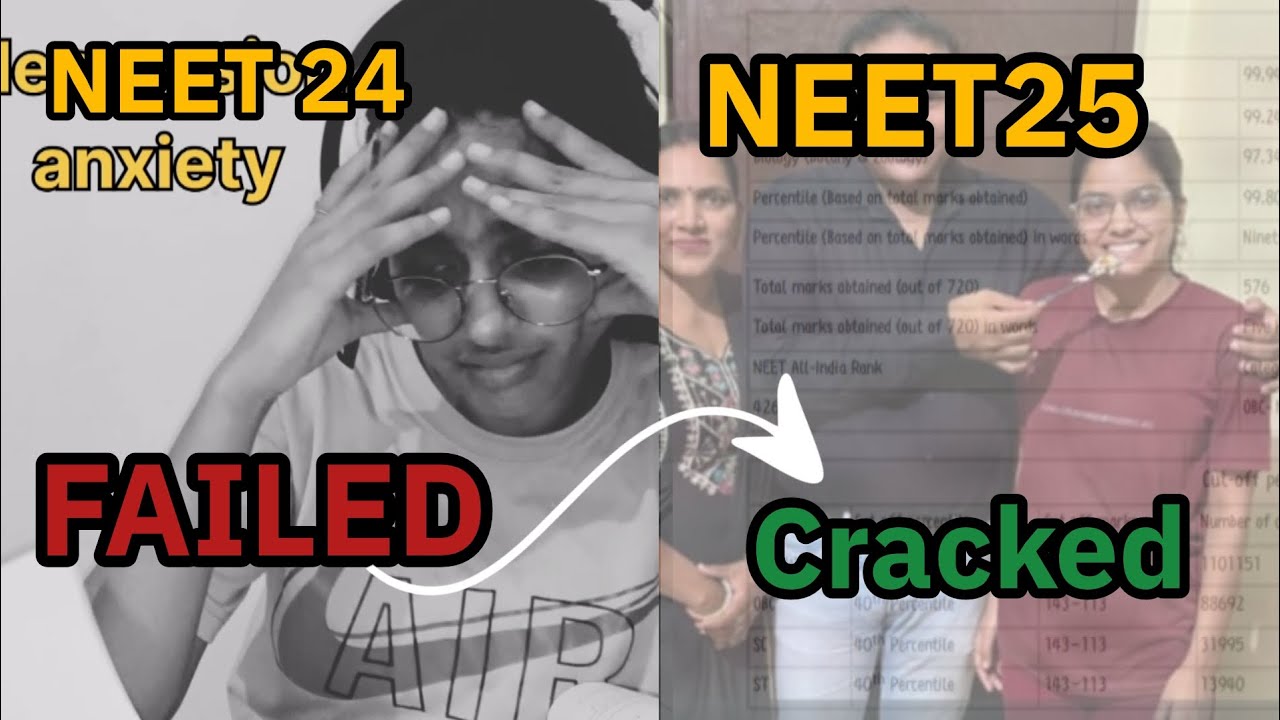 From Failure to MBBS &ndash; How I Cracked NEET 2025!