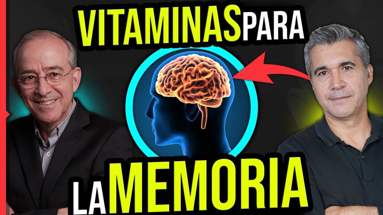 🔴 VITAMINAS Para La MEMORIA - Oswaldo Restrepo RSC con @PabloGomezPsiquiatra