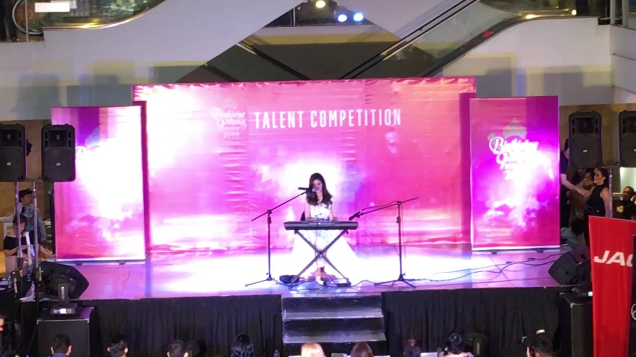 Vicky Rushton Binibining Pilipinas 2018 Talent