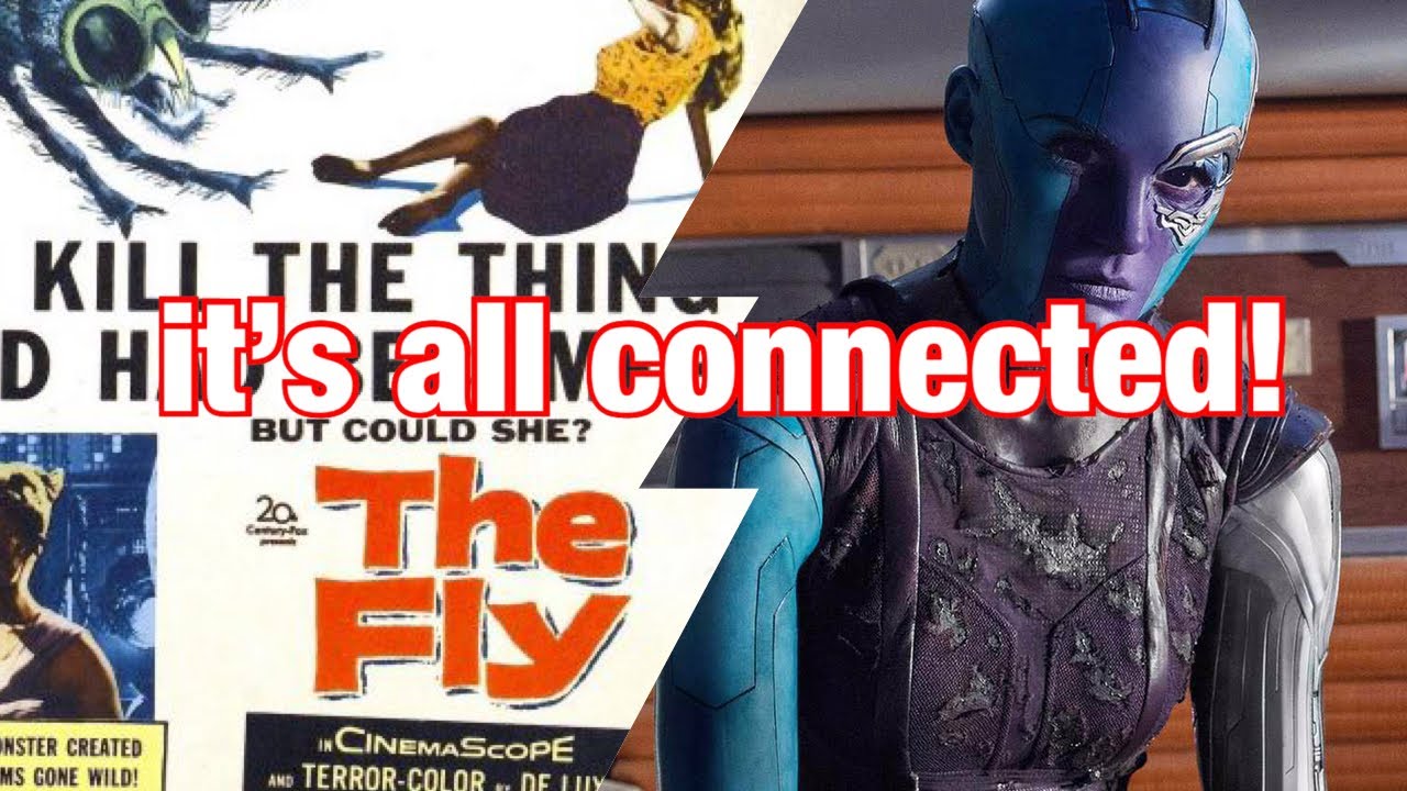 Exploring Sci-Fi Connections Through Shared Actors #SciFiCommunity #FilmConnections #CrossOver