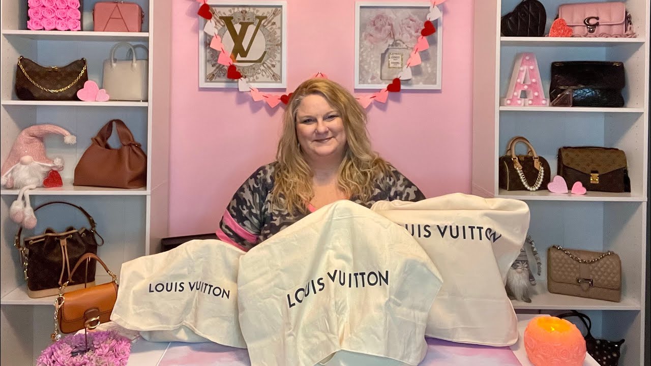 Louis Vuitton Triple Unboxing/Reveal