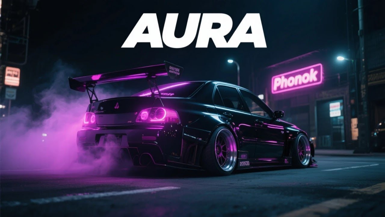 AURA = 💜 | NIGHT DRIVE PHONK MIX 2026 🔥 LXSТ СОNТURY TYPE