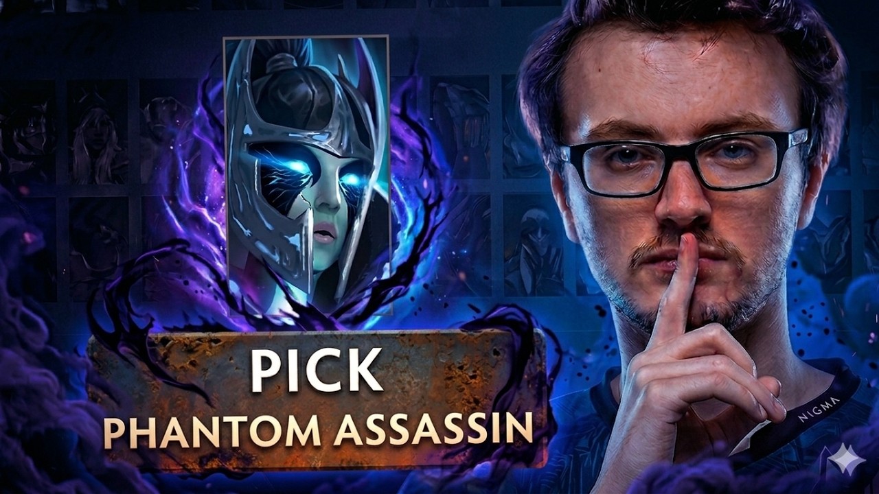 🗡️ MIRACLE- PHANTOM ASSASSIN HARD LANE COMEBACK! 😱🔥 1v9!