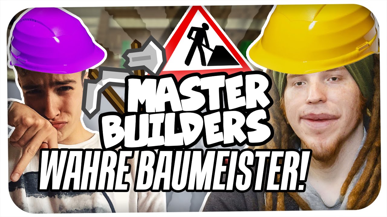 DIE WAHREN BAUMEISTER | MASTER BUILDERS MIT UNGE & ROTPILZ | REWINSIDE