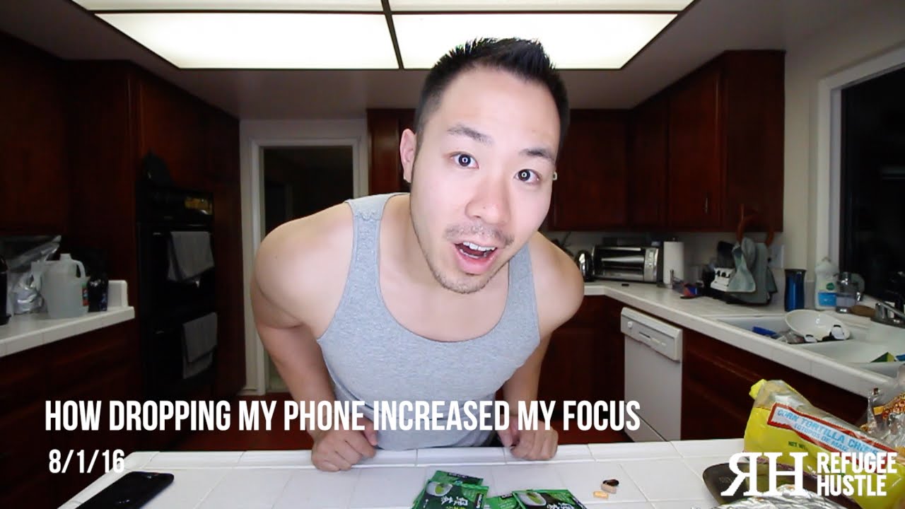 How dropping my phone increased my focus