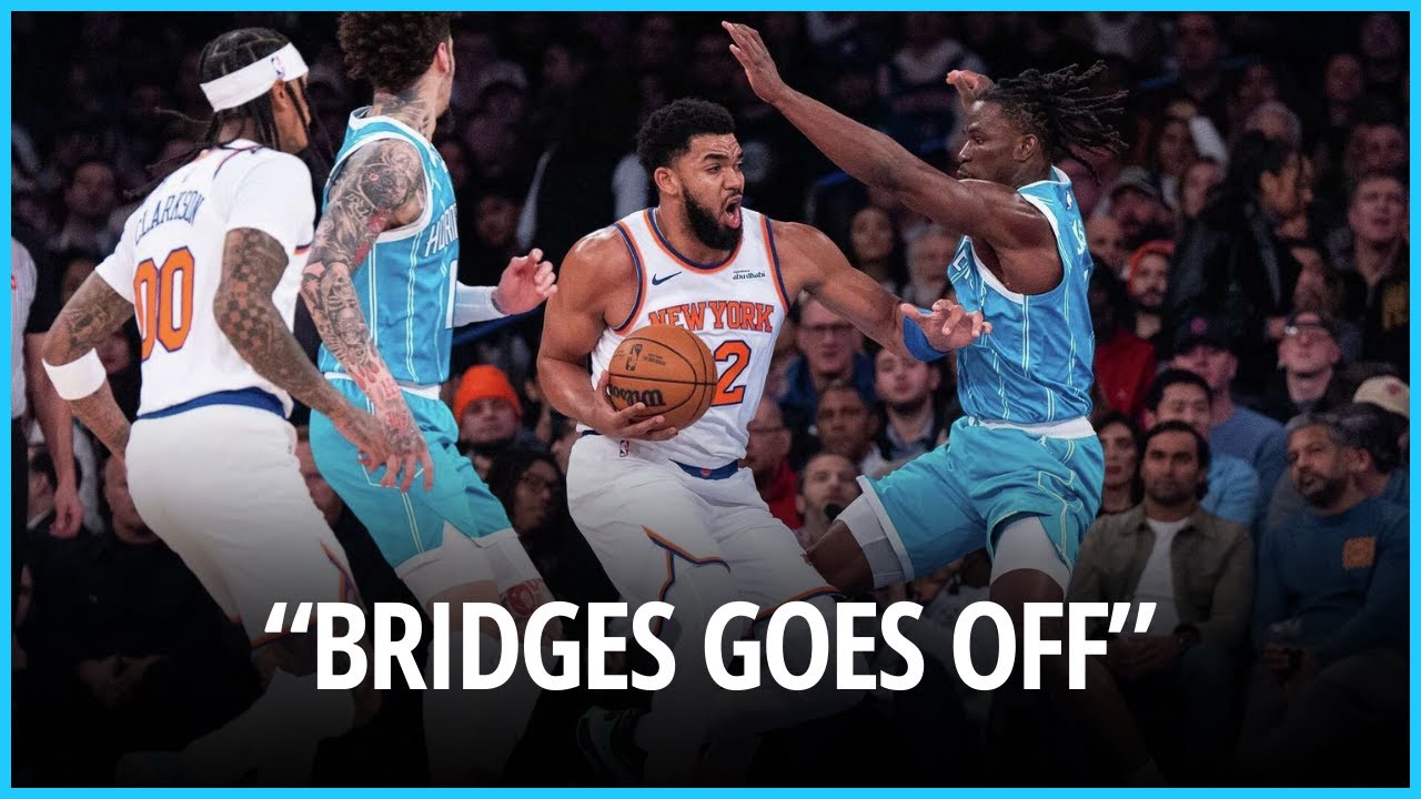 Knicks Take Over in Second Half, Beat Raptors on the Road। USA NEWS TODAY