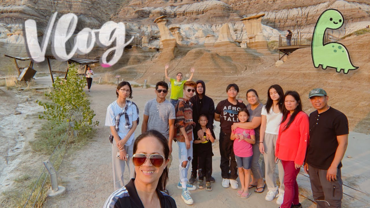 exploring drumheller! 🦖