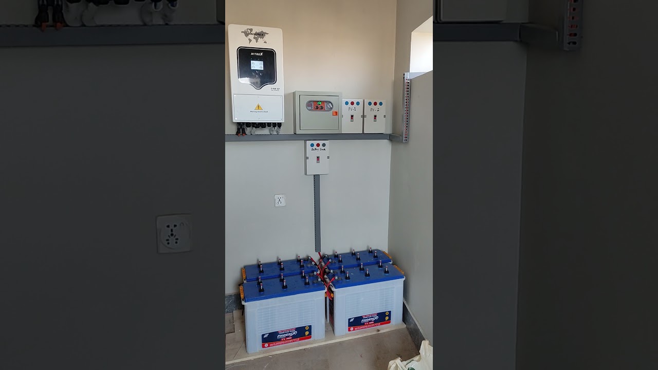 Inverex Nitrox 5kw Solar System | 6800 PV