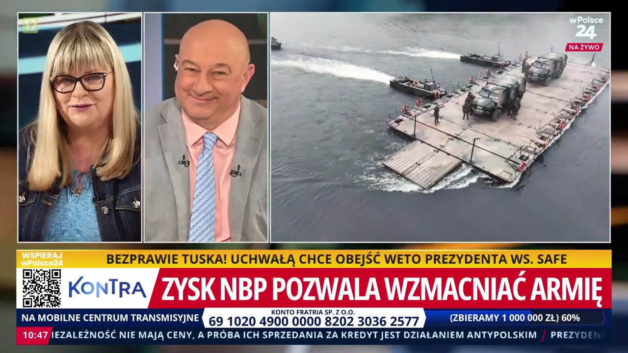 Różański nawołuje do puczu. Anita Gargas. Kontra