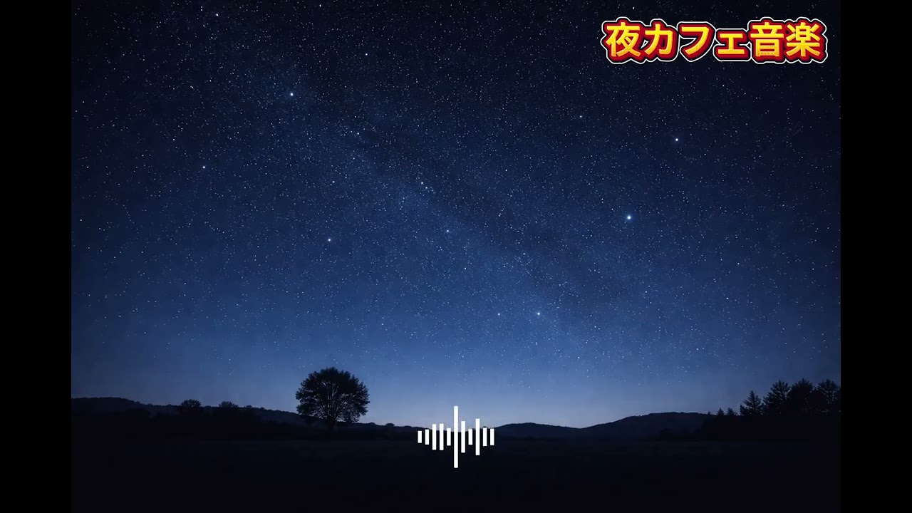 夜カフェ音楽｜夜に流れる少し速い10曲  #夜カフェ音楽#作業用BGM#寝落ち音楽 #夜の音楽#カフェBGM#深夜音楽#日本音楽#ポップBGM#夜ドライブ音楽#リラックス音楽#静かな音楽