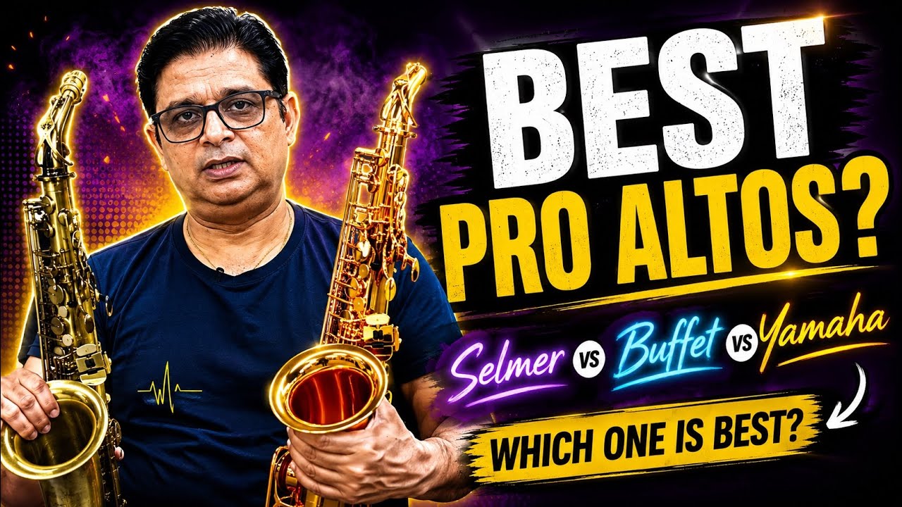 Comparing Differences | Top professional saxophones 🎷