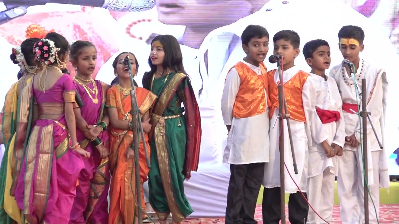 Maharashtrachi Lokgatha Swagat Geet