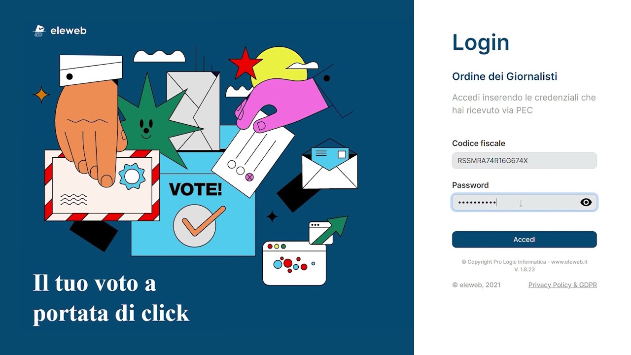 Video Tutorial Speciale Ballottaggio - Elezioni Ordine dei Giornalisti 2021