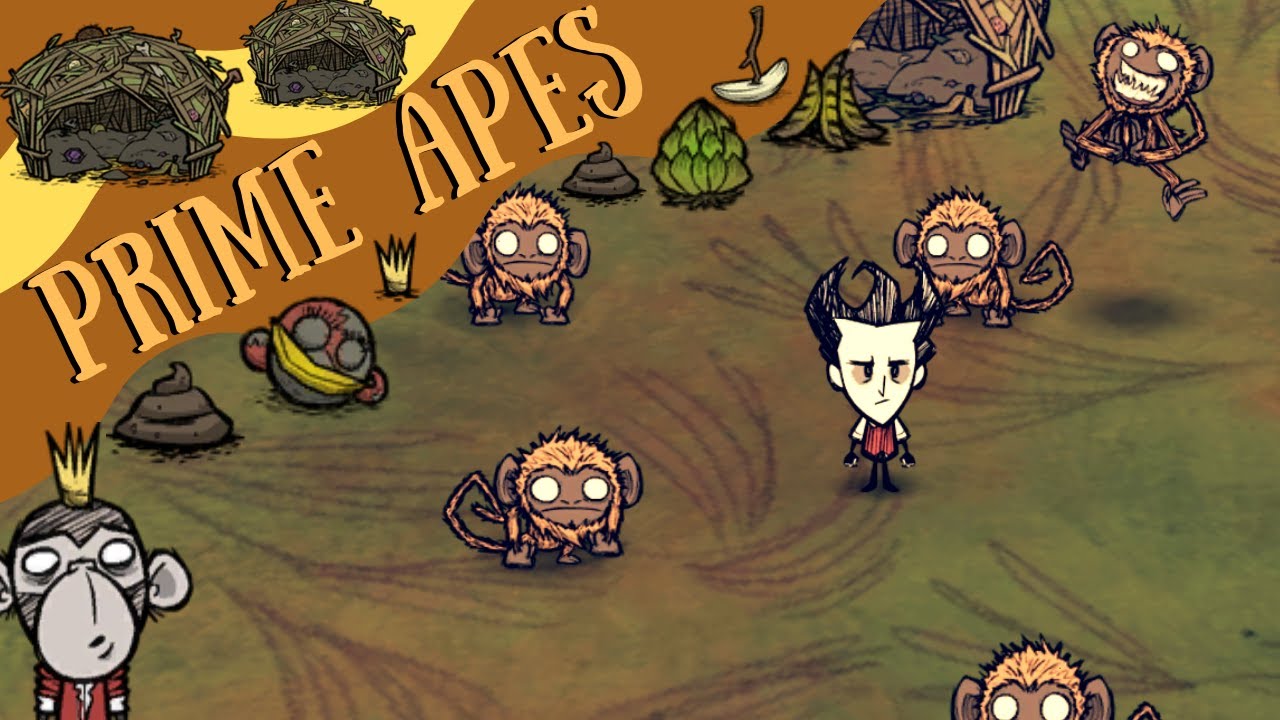 Don't Starve Shipwrecked Guide: Prime Apes - Loyalty, Wilbur, Auto-Farms & More