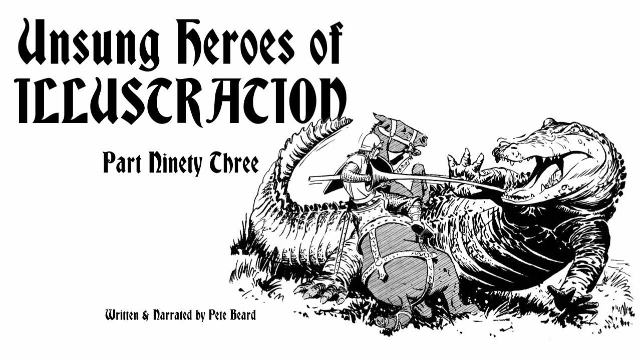 UNSUNG HEROES OF ILLUSTRATION 93   HD 1080p