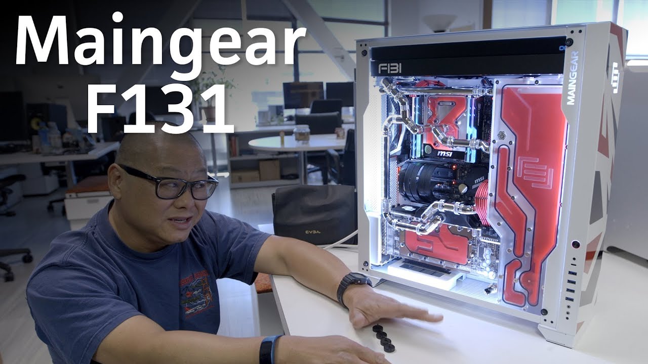 Unboxing the Maingear F131 - a custom cooled dream