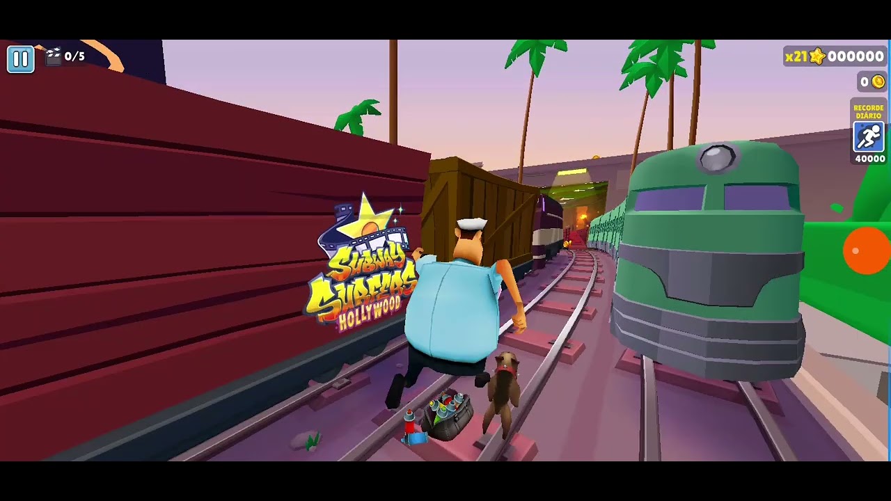 Atualização do Subway Surfers Hollywood 2026