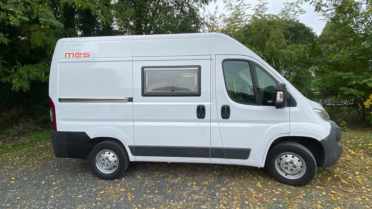 Allestimento su Ducato L1H2 modello Evergreen V1H2L1