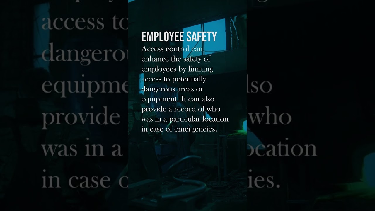 Protecting What Matters: Access Control Solutions Safeguard Our Company's Assets and Data.