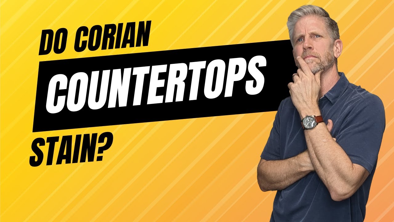 Do Corian Countertops Stain?