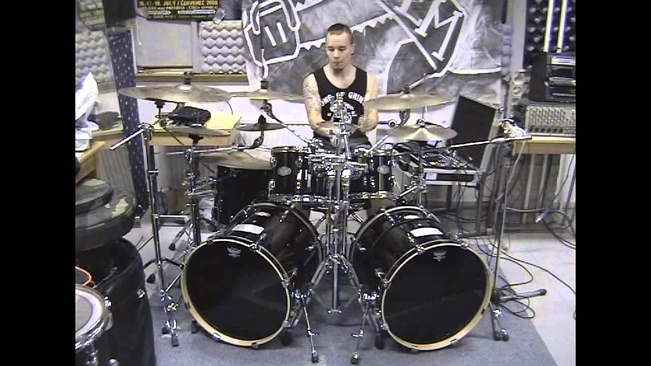 Patrik F&auml;lt - Dimmu Borgir - Allegiance (drum cover)