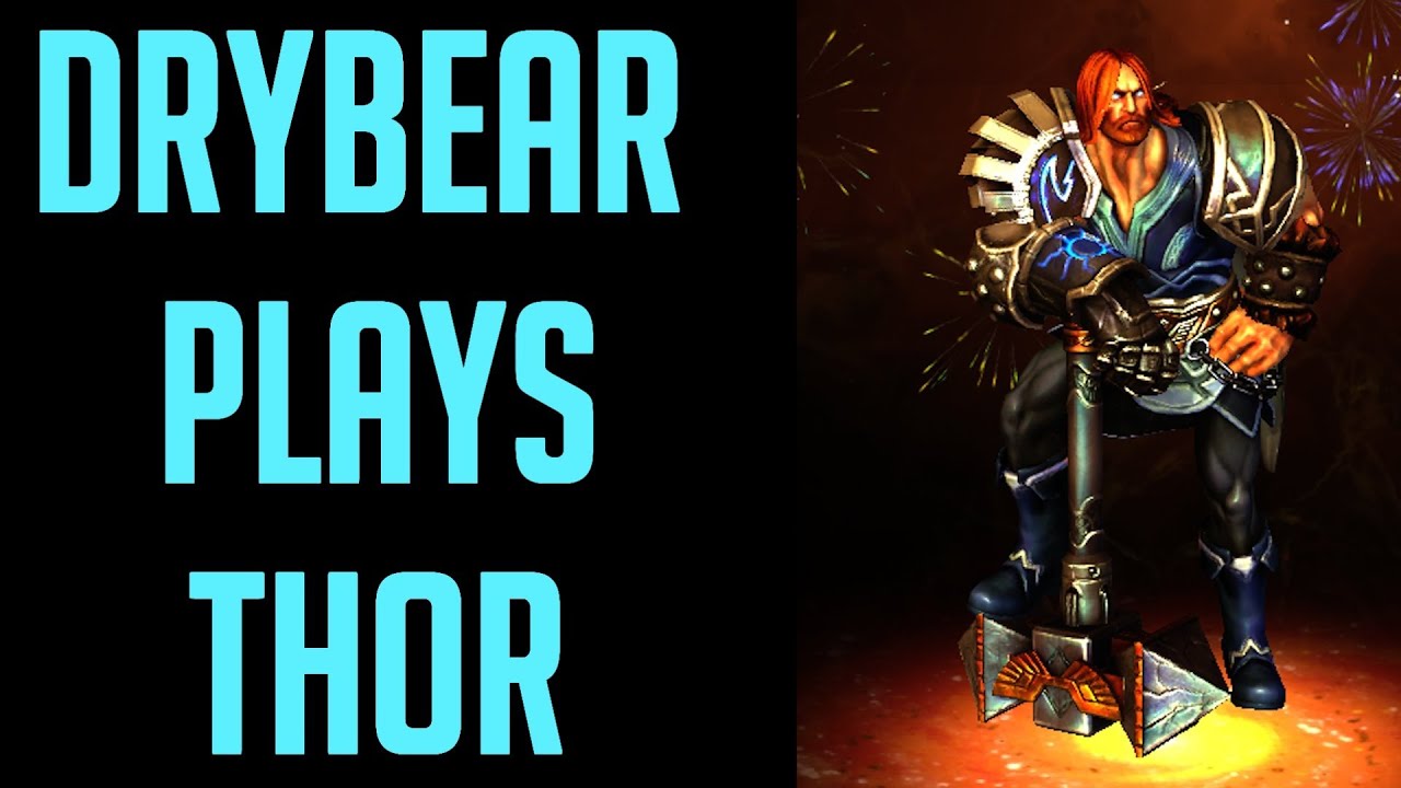 SMITE Subday Sunday Ep. 2 - Drybear plays 5's with subscribers