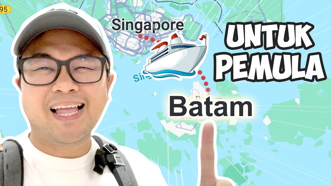 MURAH‼️Tutorial Pergi Ke SINGAPURA🇸🇬