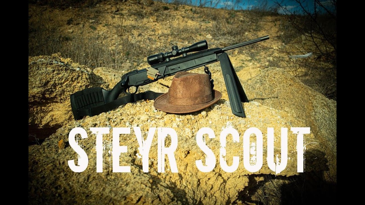 Steyr Scout: достоинства и недостатки 