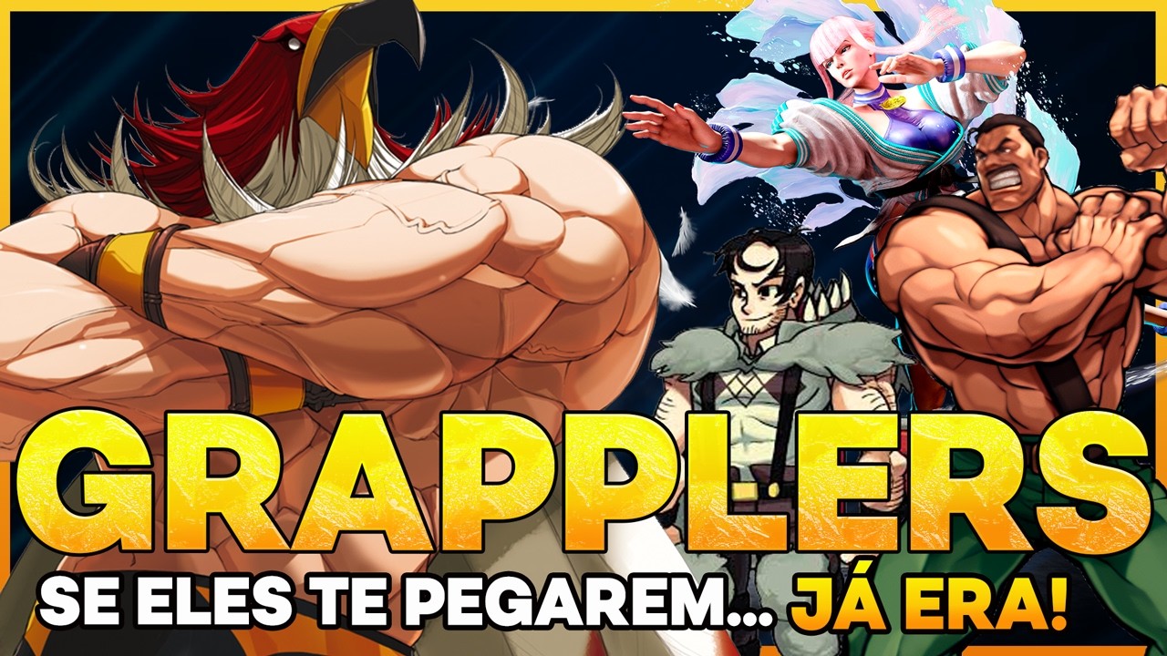Os Grapplers MAIS PERIGOSOS dos Jogos de Luta – Quem é o Rei do Terror?