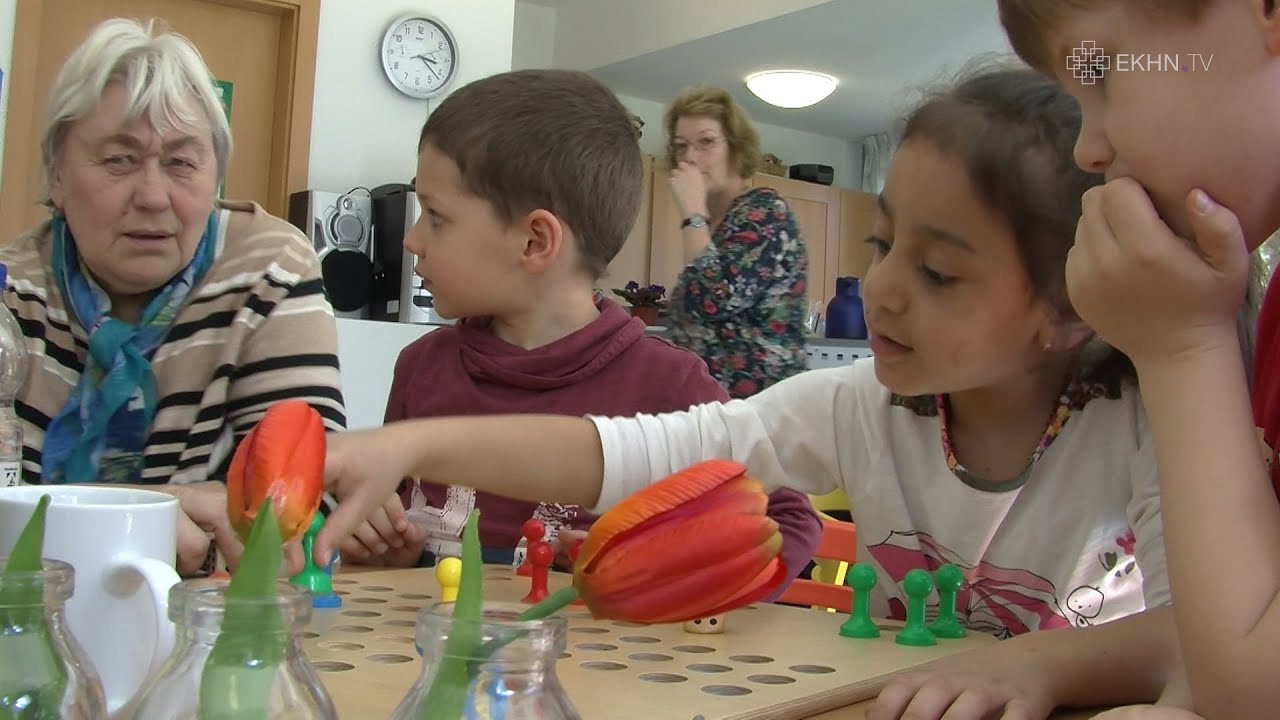 Leben im Mehrgenerationenhaus in Groß-Zimmern
