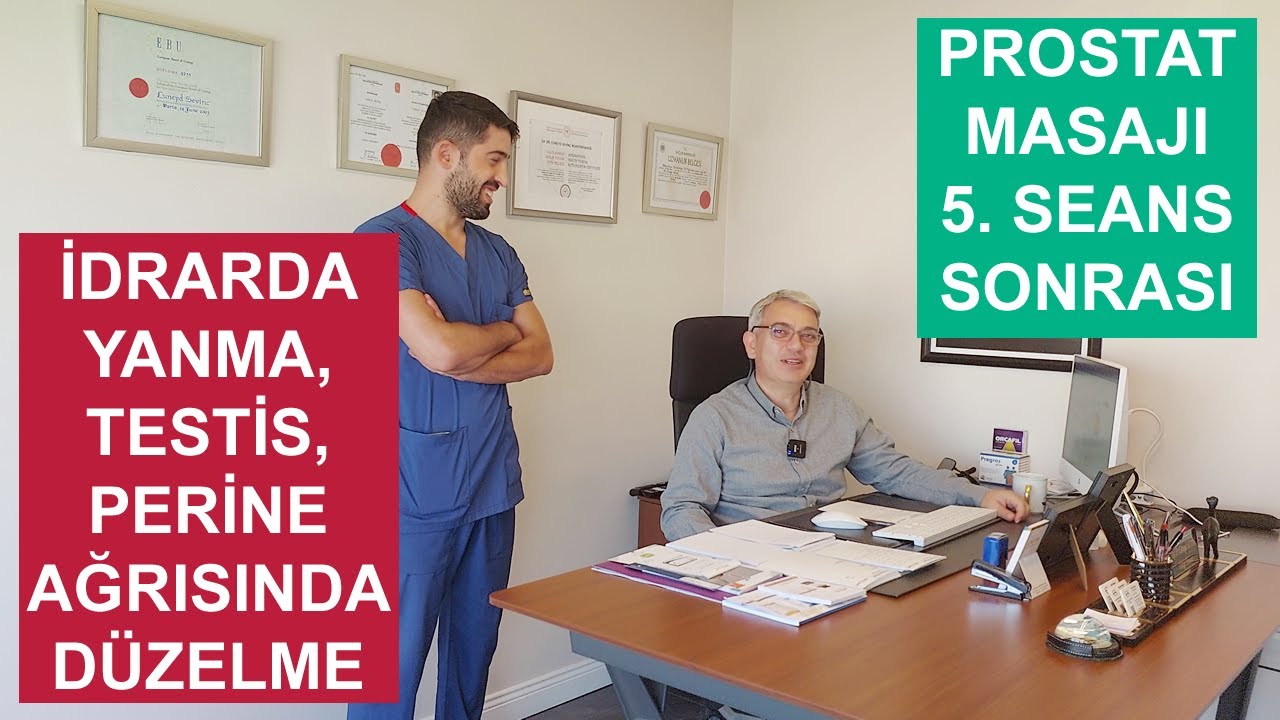 İdrarda Yanma, Testis Ağrısı ve Perine Ağrısının İyileşme Süreci: Prostat Masajı Sonrası 5. Ay