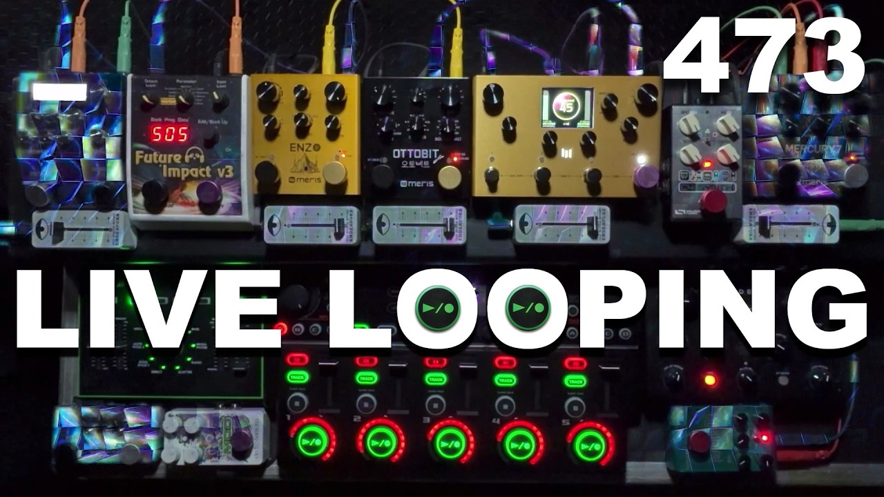 (((LIVE LOOPING))) Human Voice x Guitar Pedals ÷ BOSS RC-505 ►/ o