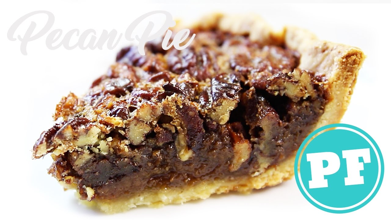 PECAN PIE: Torta de Nozes Pecan Americana | PratoFundo