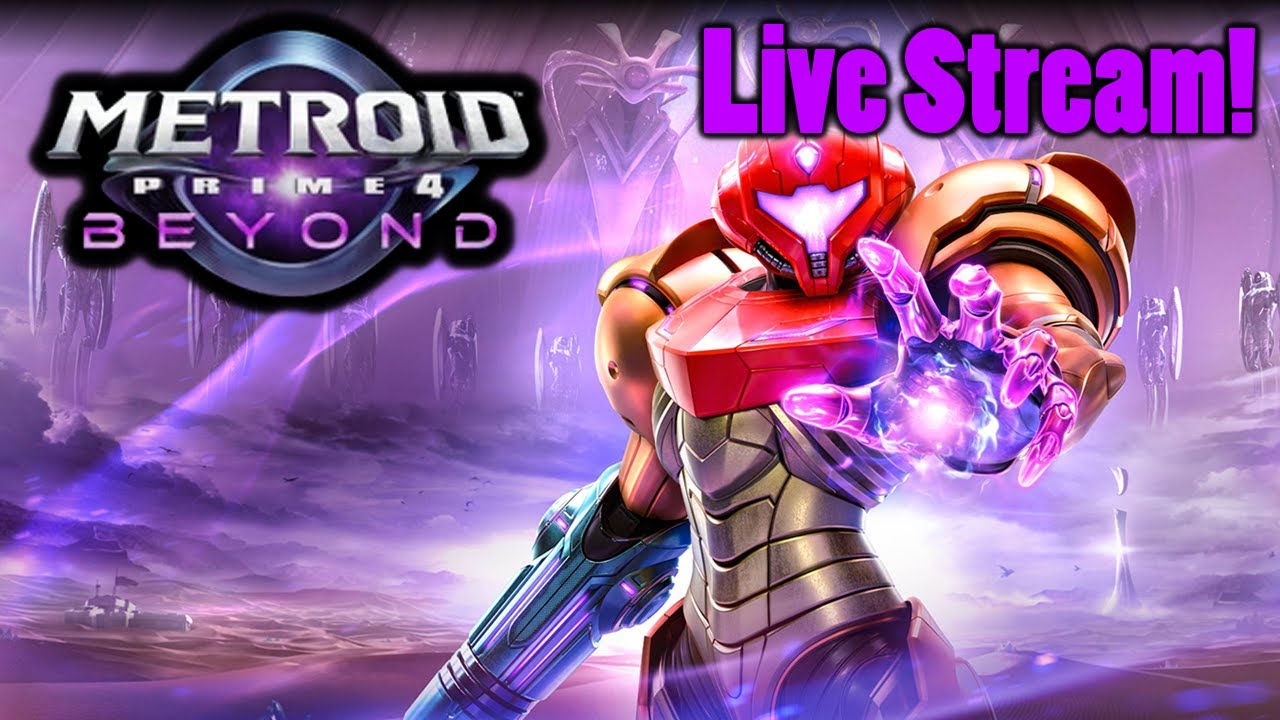 From Frozen Lands to an Active Volcano! - Metroid Prime 4 Beyond Livestream