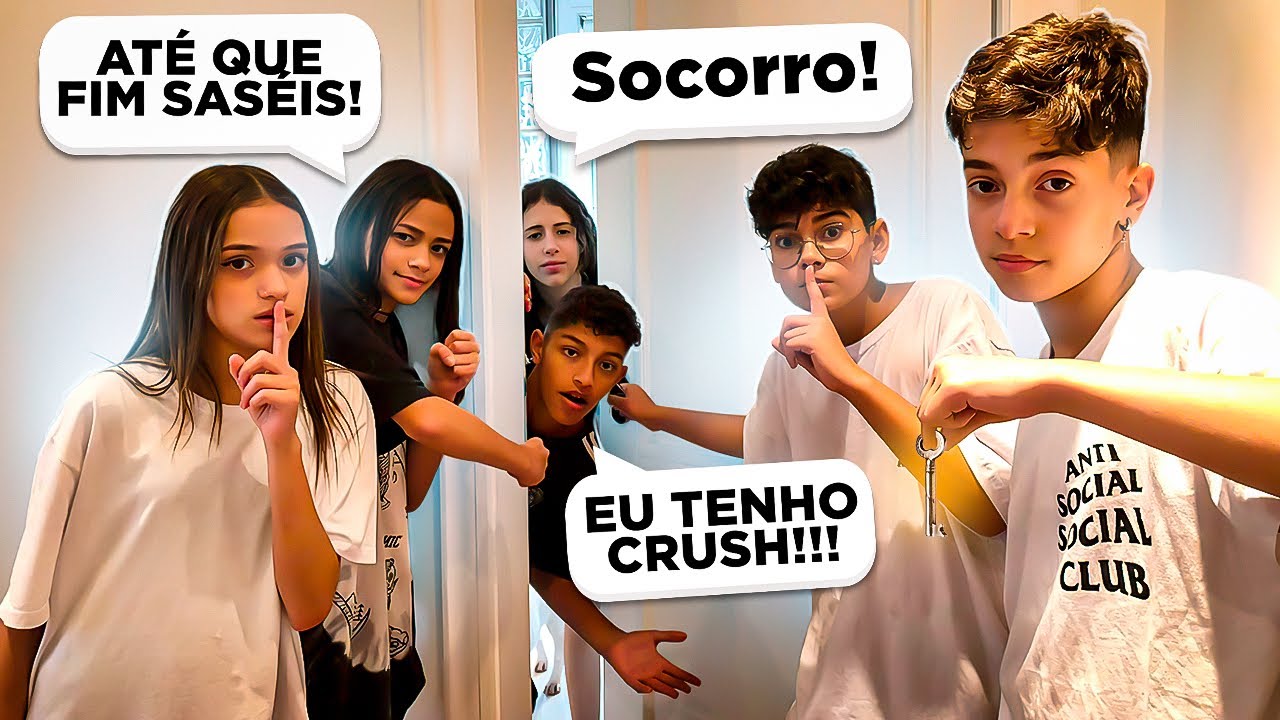 TRANCAMOS MOISÈS E A SARAH NO BANHEIRO FOI MUITA BAGUNÇA * será que vai Celinho *