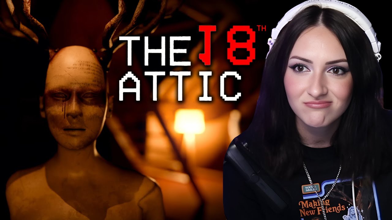 PET THE CAT TO DESTRESS! The 18th Attic - Paranormal Anomaly Hunting Game