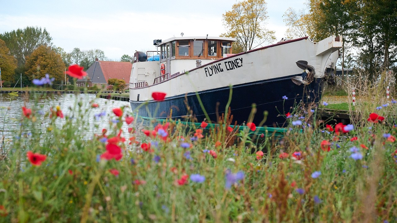 RUNNING AGROUND - Cruising Inland Waterways with a SEA SHIP EP79