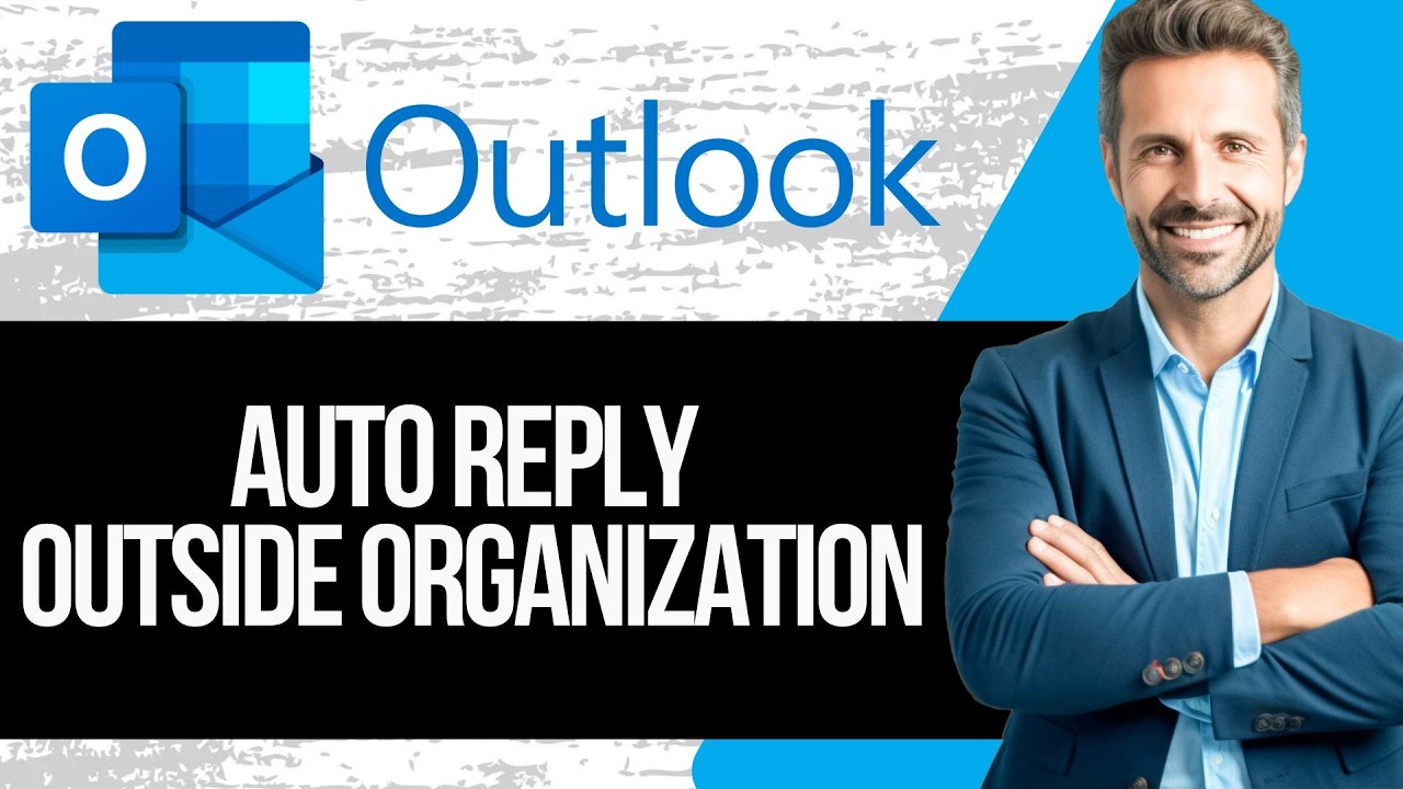 Как настроить автоответчик только для внешних адресатов в Outlook