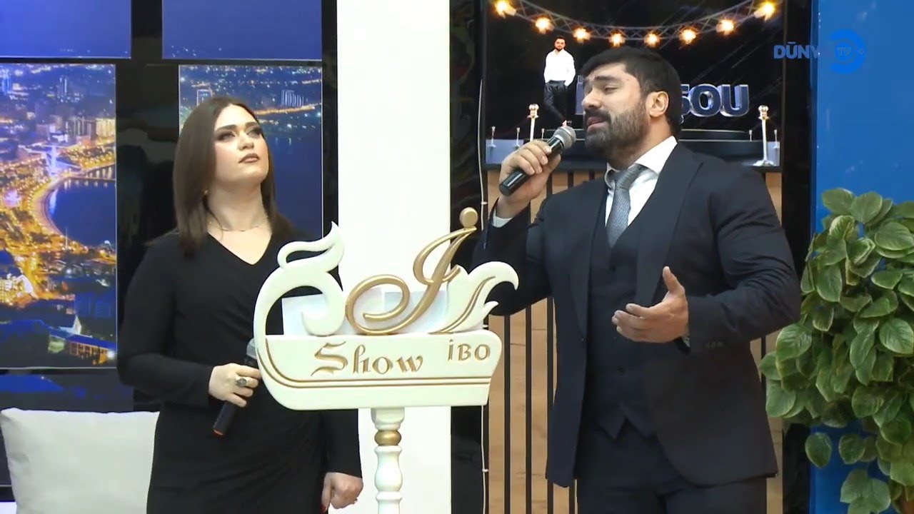 Səbinə Ərəbli & Pərviz Qasımov   Canlı İfalar    DTV   İbo Şou