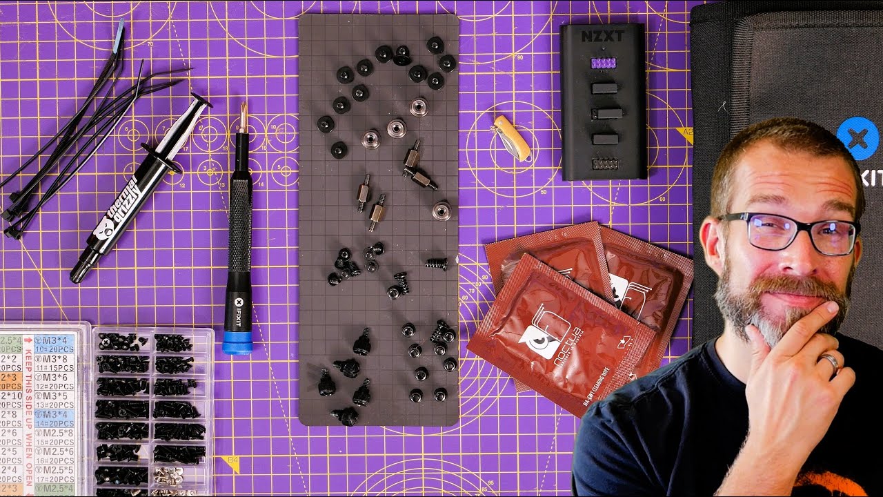 Essential gear for PC builders - things I'd highly recommend buying