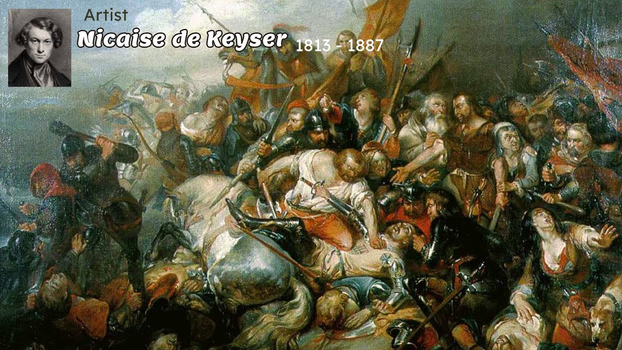 Artist Nicaise de Keyser (1813 - 1887) Belgian Painter | WAA