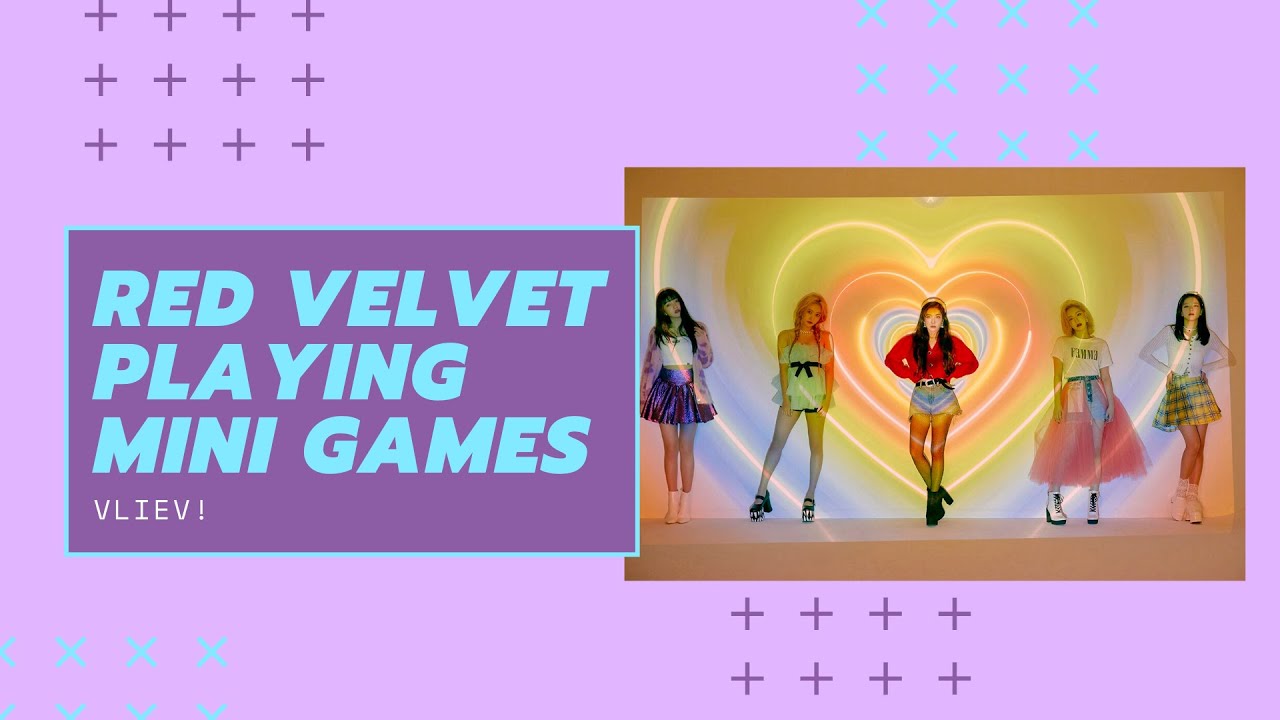 vliev! // red velvet playing mini games
