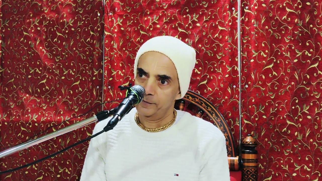 H.G.Saccidanand prabhu Srimadh Bhagavatham 11.13.37 Iskcon Vallabhvidhyanagar Dt 7/1/2026
