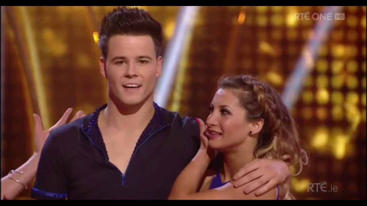Dayl Cronin and Ksenia Zsikhotska - DWTS Week 8 - Contempoary Ballroom