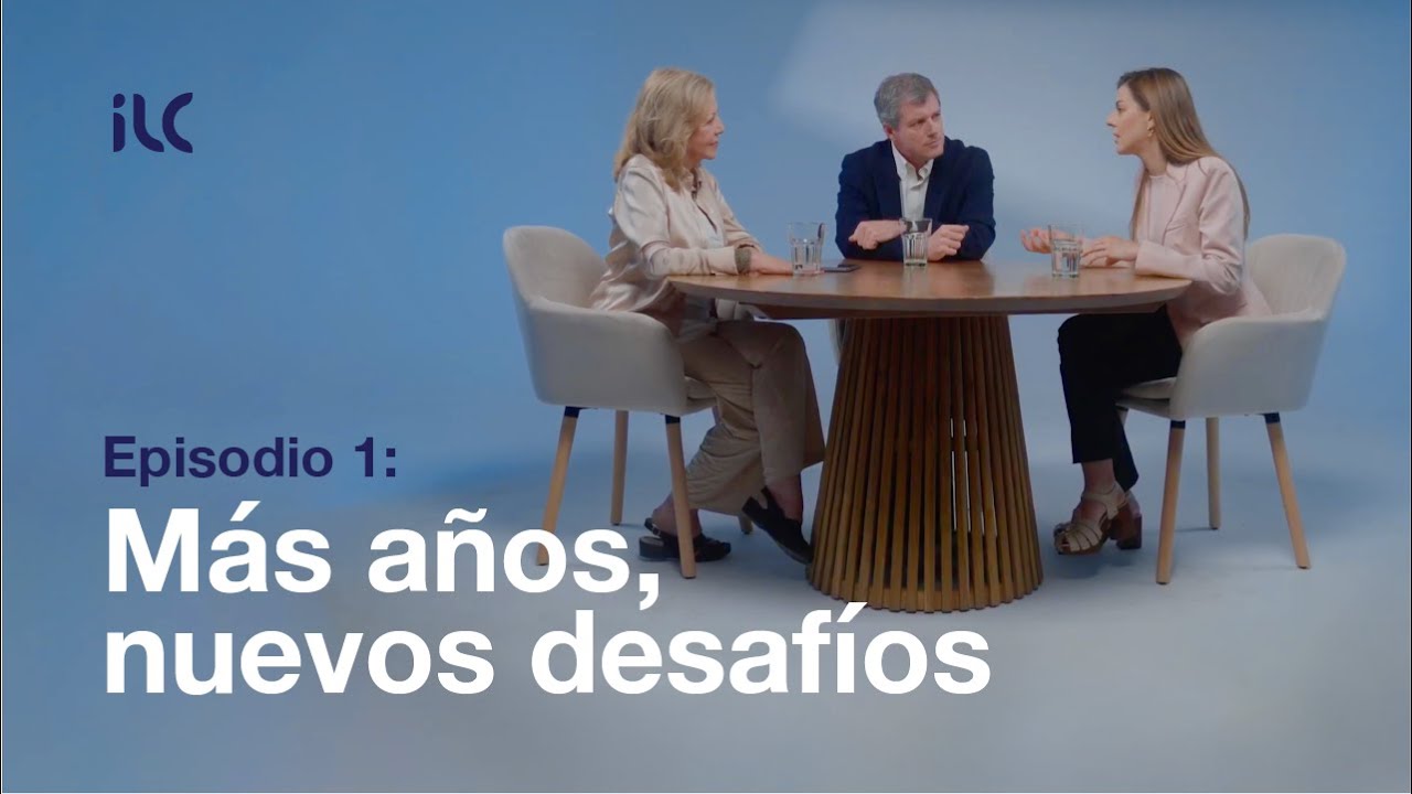E1: Más años, nuevos desafíos - Mercedes Rico y Sebastián Claro