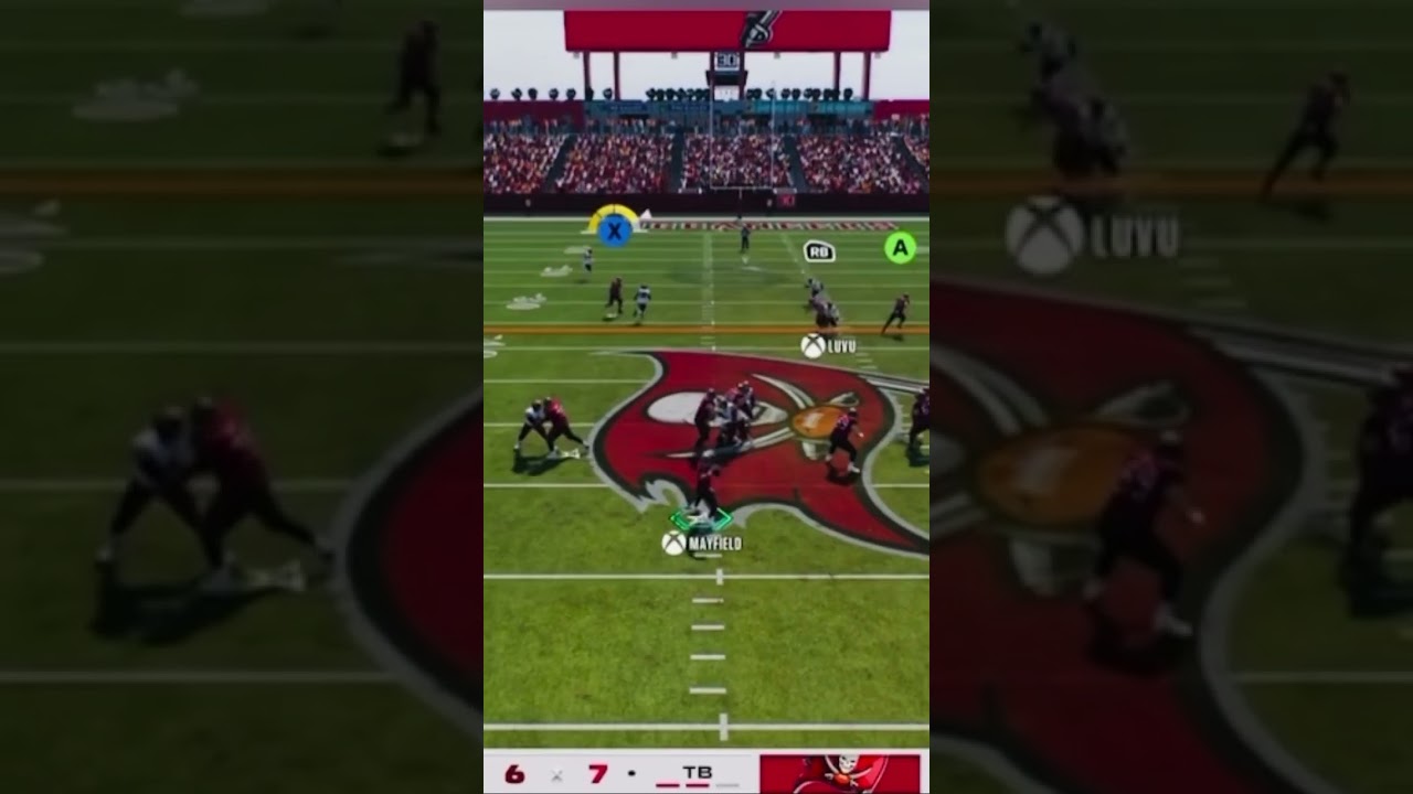 Mike Evans has the best hands in madden 26 ! #music #football #madden26 #buccaneers #mikeevans #nfl
