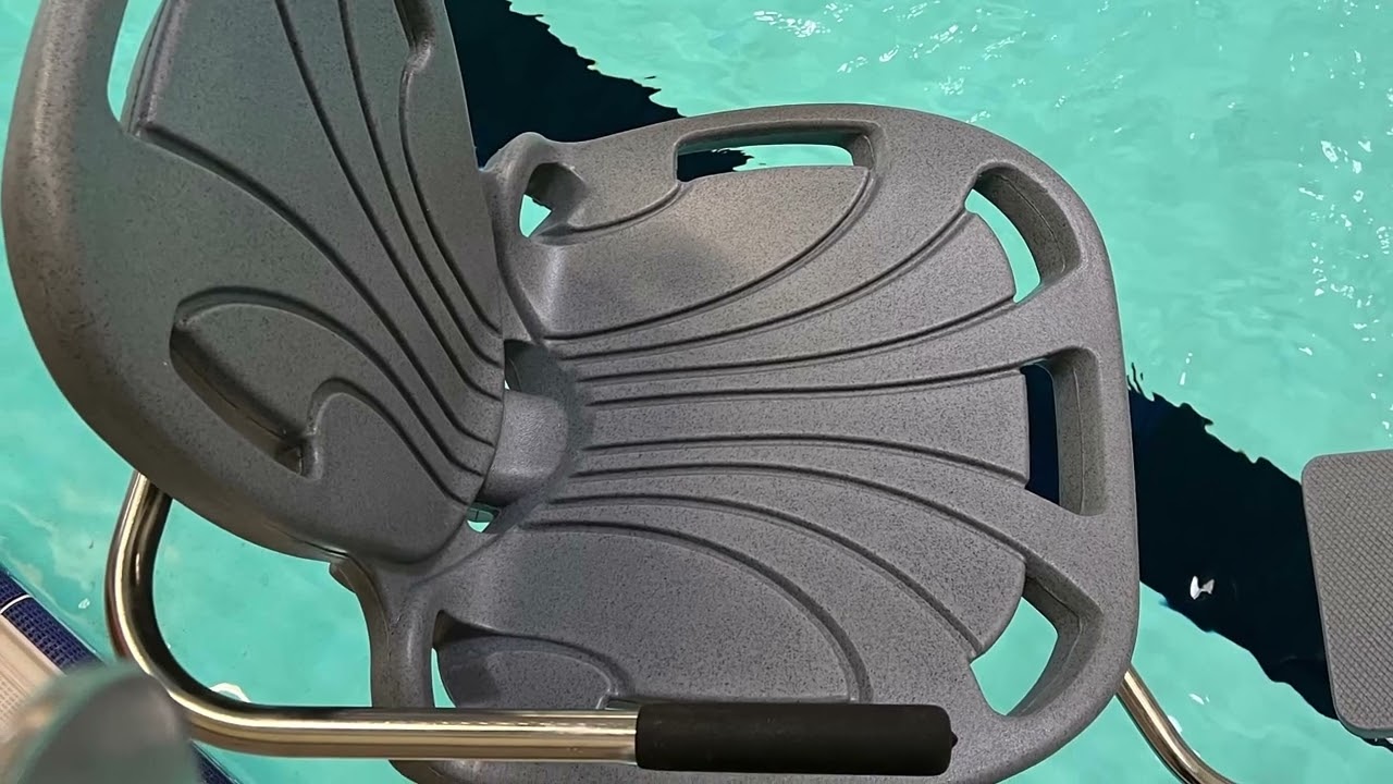 Introducing the new Ergonomic Pool Lift Seat
